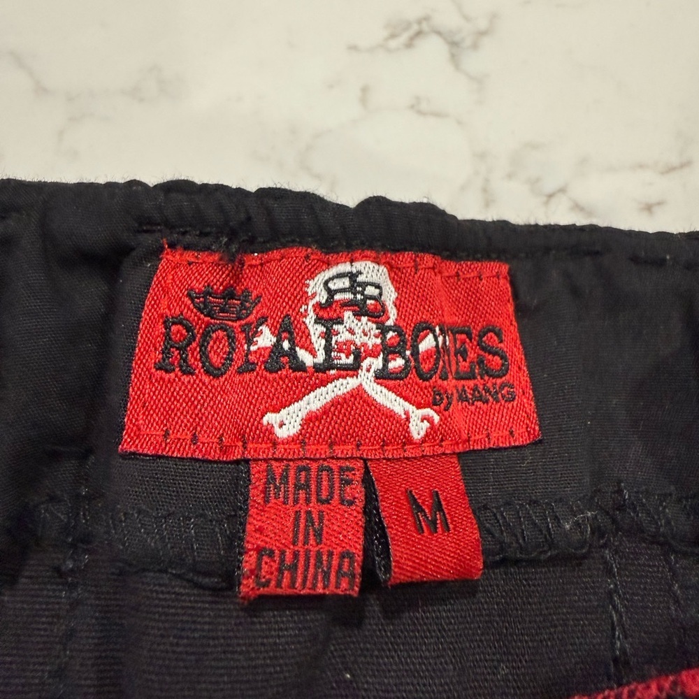 Royal Bones By Tripp Corset Size M Rose Lace Halter Bustier Punk Goth Club Y2K - Picture 8 of 11